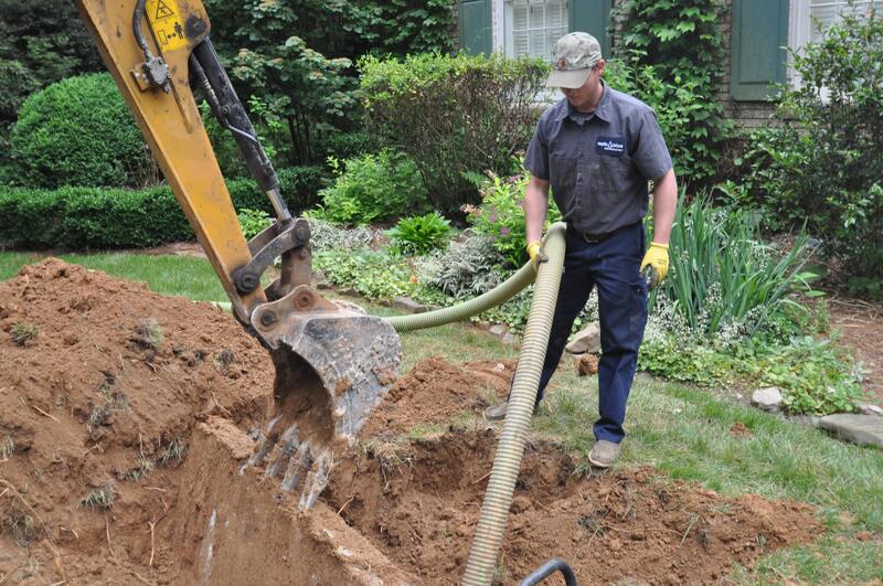 Field Line Replacement in Norcross, GA