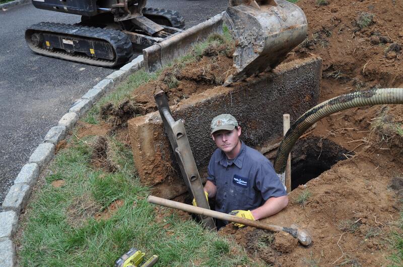 Field Line Replacement in Marietta, GA