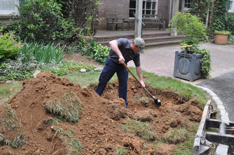 Field Line Replacement in Lawrenceville, GA