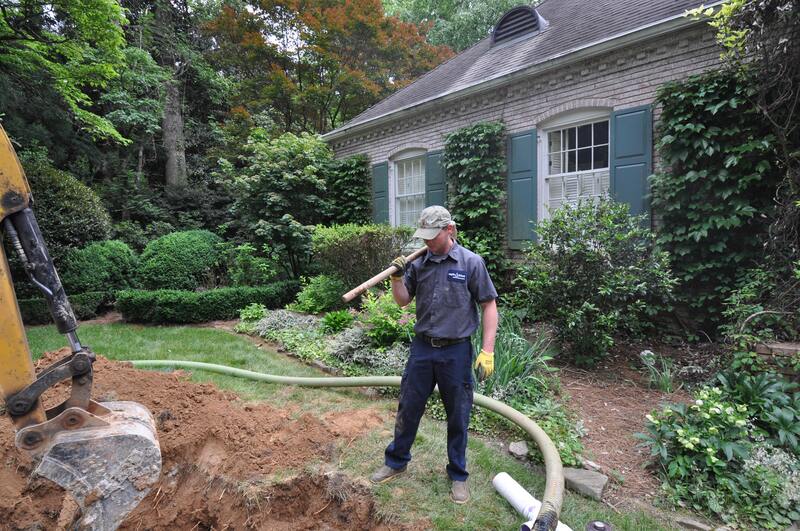 Field Line Replacement in Cumming, GA