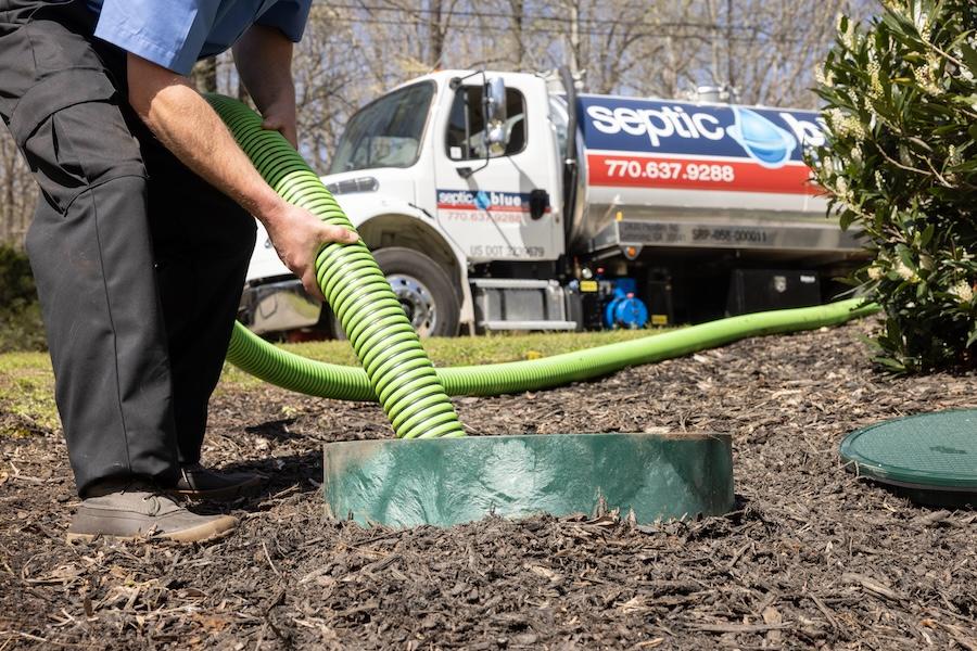 Septic Tank Cleaning in Kennesaw