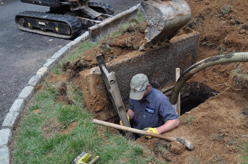 Septic Repair in Milton