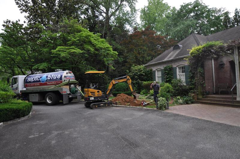 Septic Installation in Lawrenceville