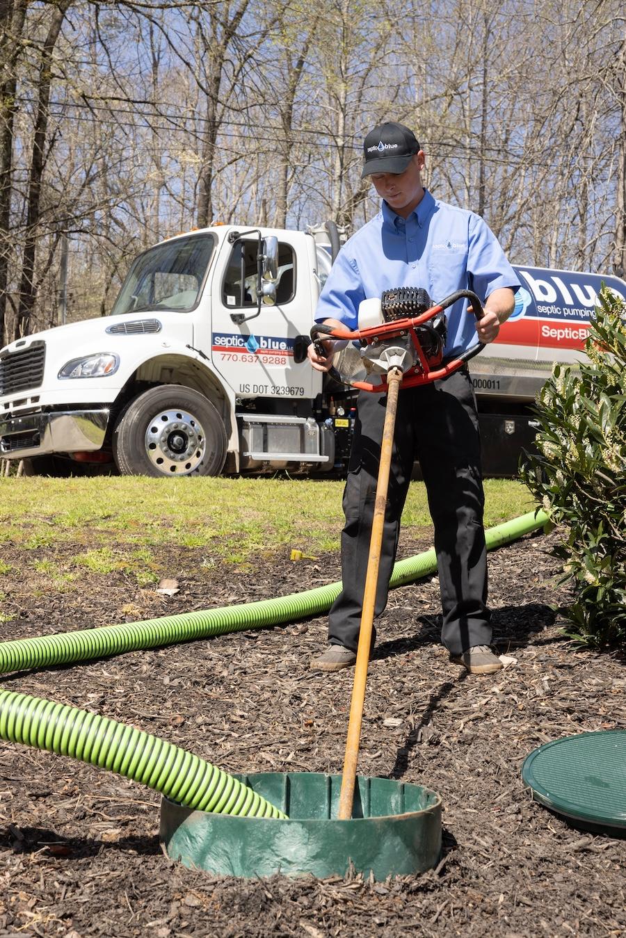 Septic Tank Cleaning in Riverdale