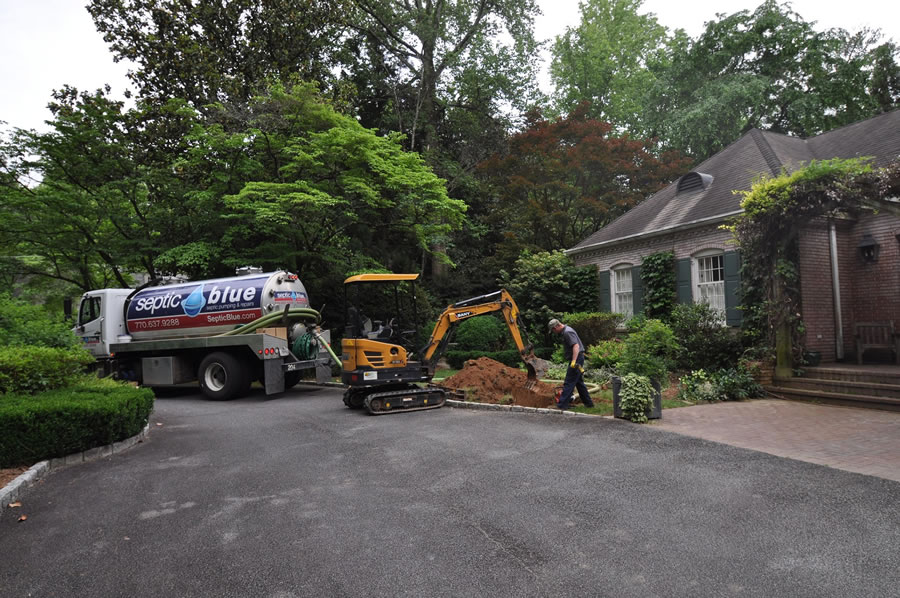 Septic Installation in Lilburn